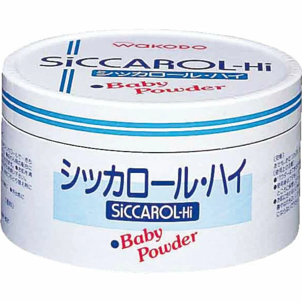 ボディパウダーを使用されている方!