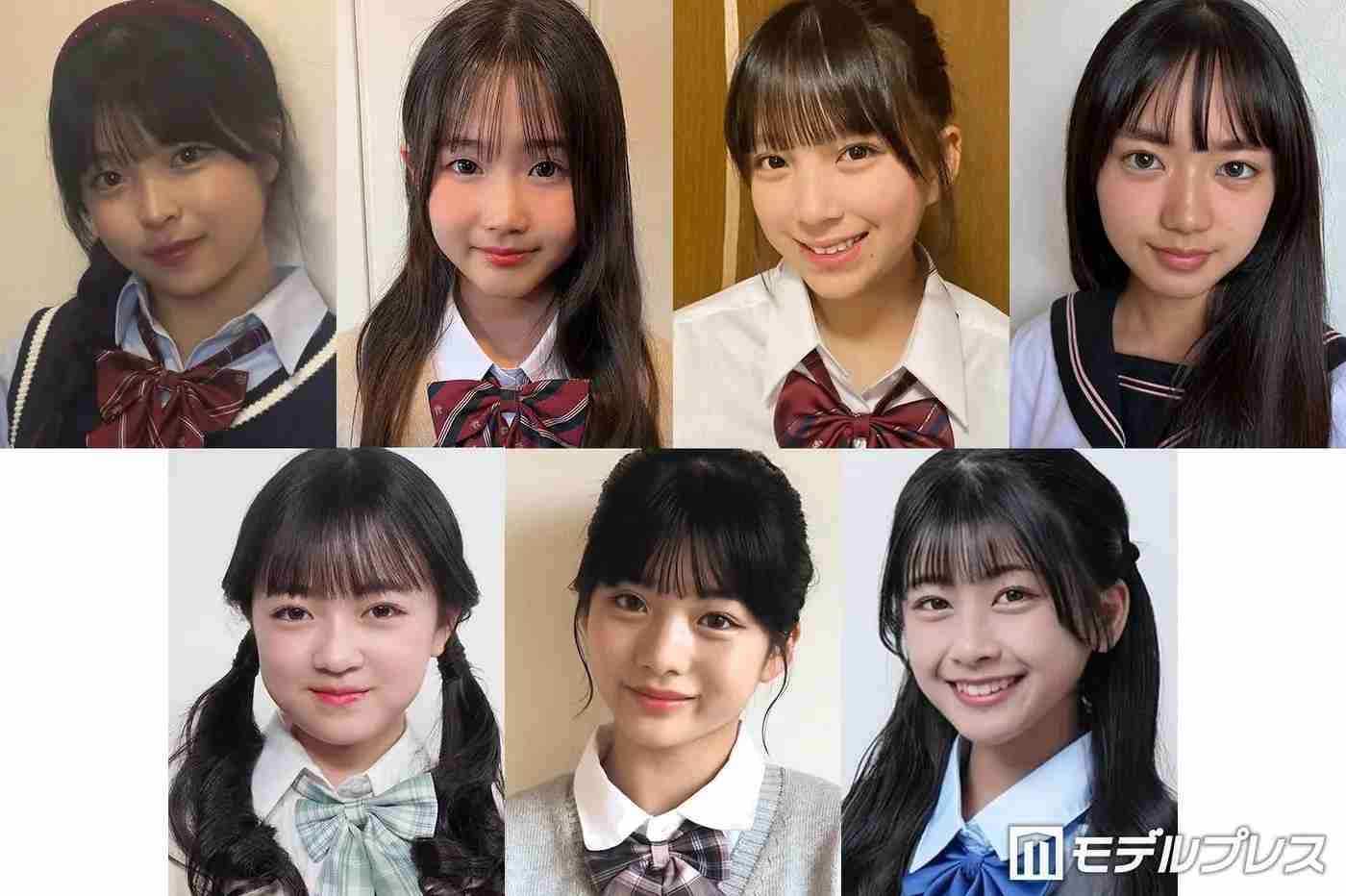 ＜日本一かわいい中学一年生＞グランプリは岡山県出身・のの花さん　準グランプリは徳島県出身・つむぎさん