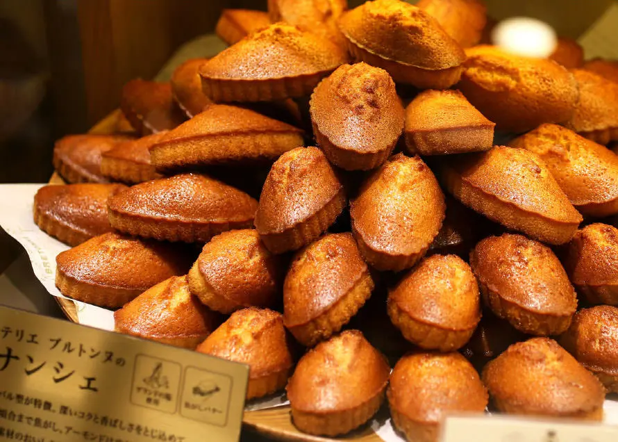 おすすめの美味しいフィナンシェ