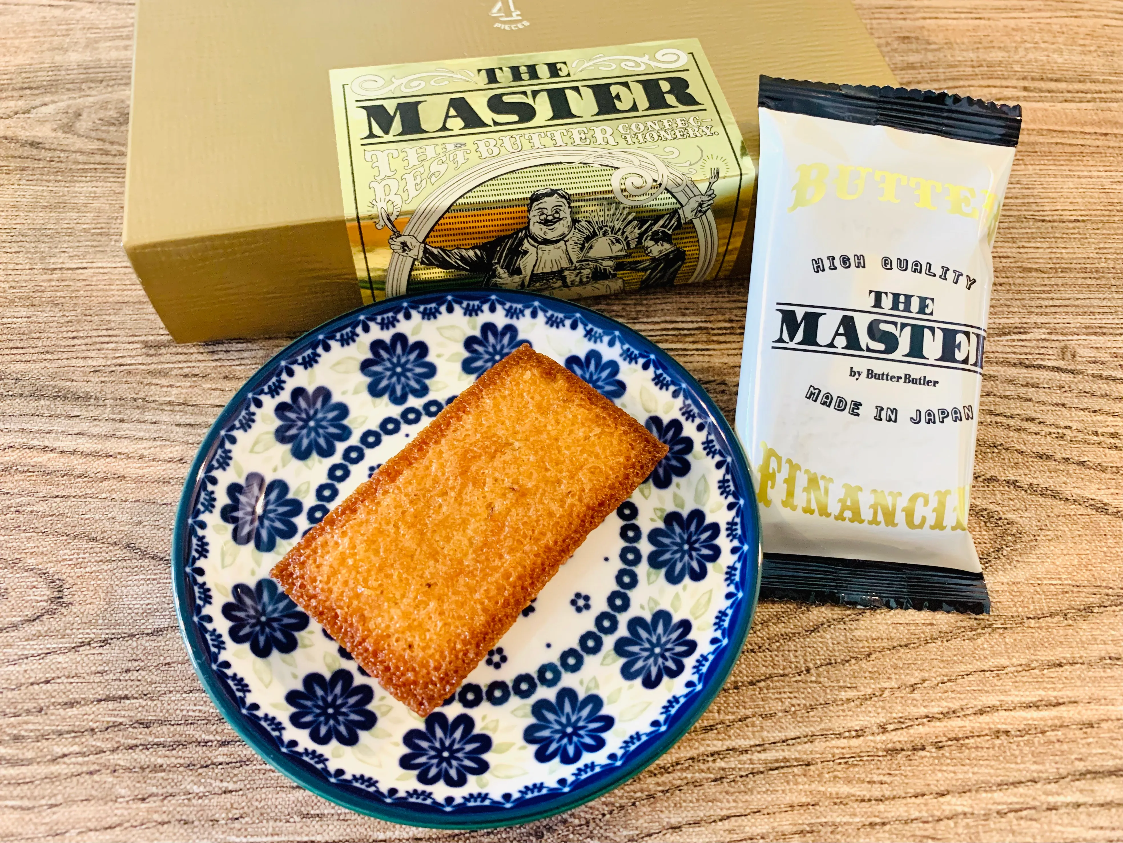 おすすめの美味しいフィナンシェ