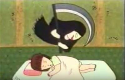 お盆やし怖い話しよ?