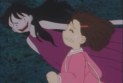 お盆やし怖い話しよ?