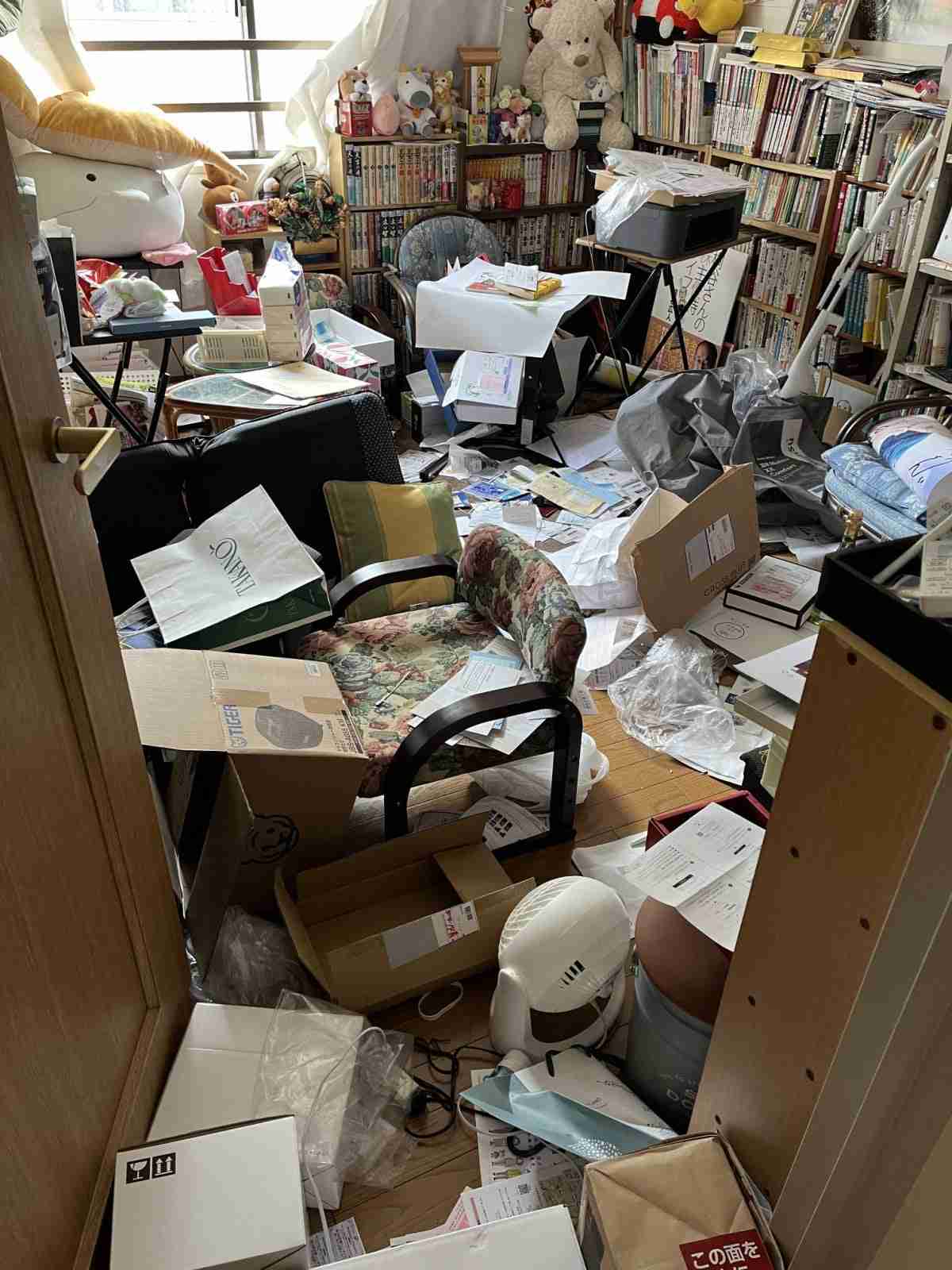 彼氏の家が超絶汚かった