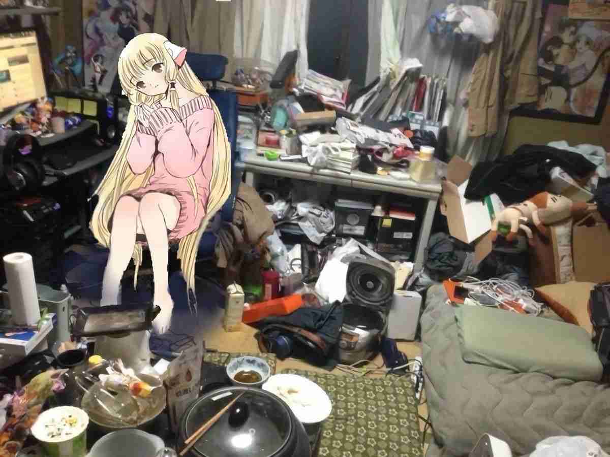 彼氏の家が超絶汚かった