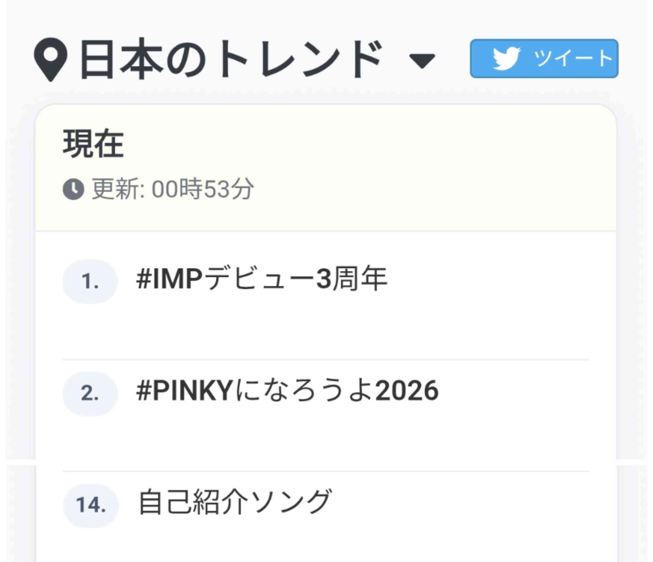 IMP.を平和にめでよう【part.35】
