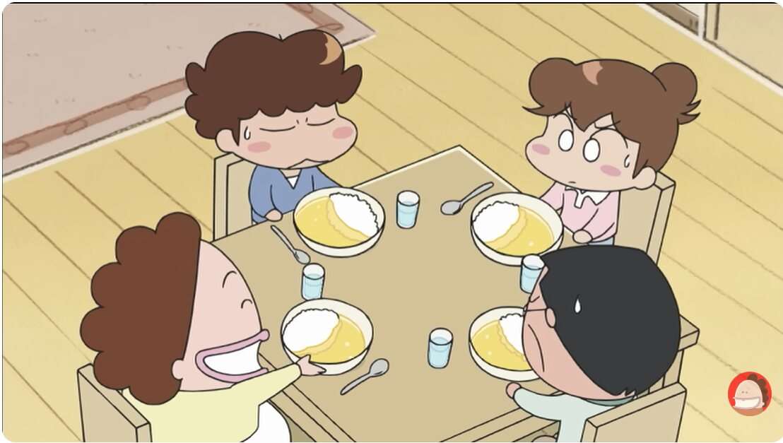あたしンちと同じようなご飯だった人いますか？