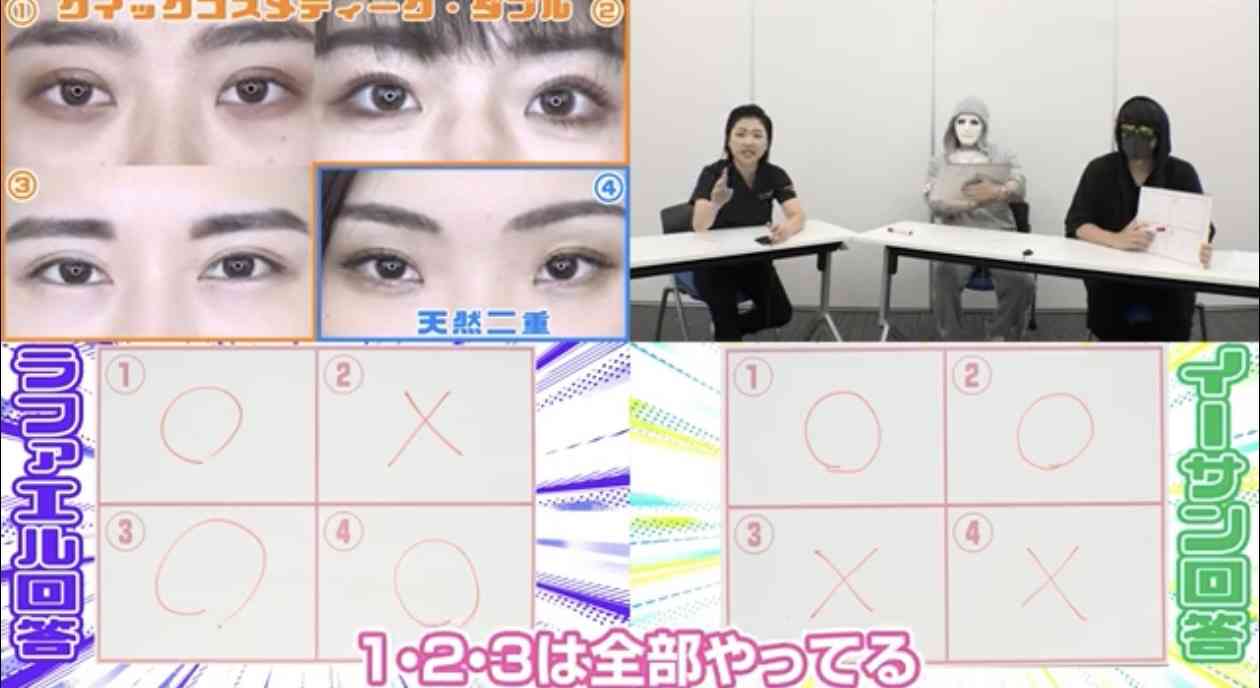 「整形は100%わかる」←嘘ですよね。