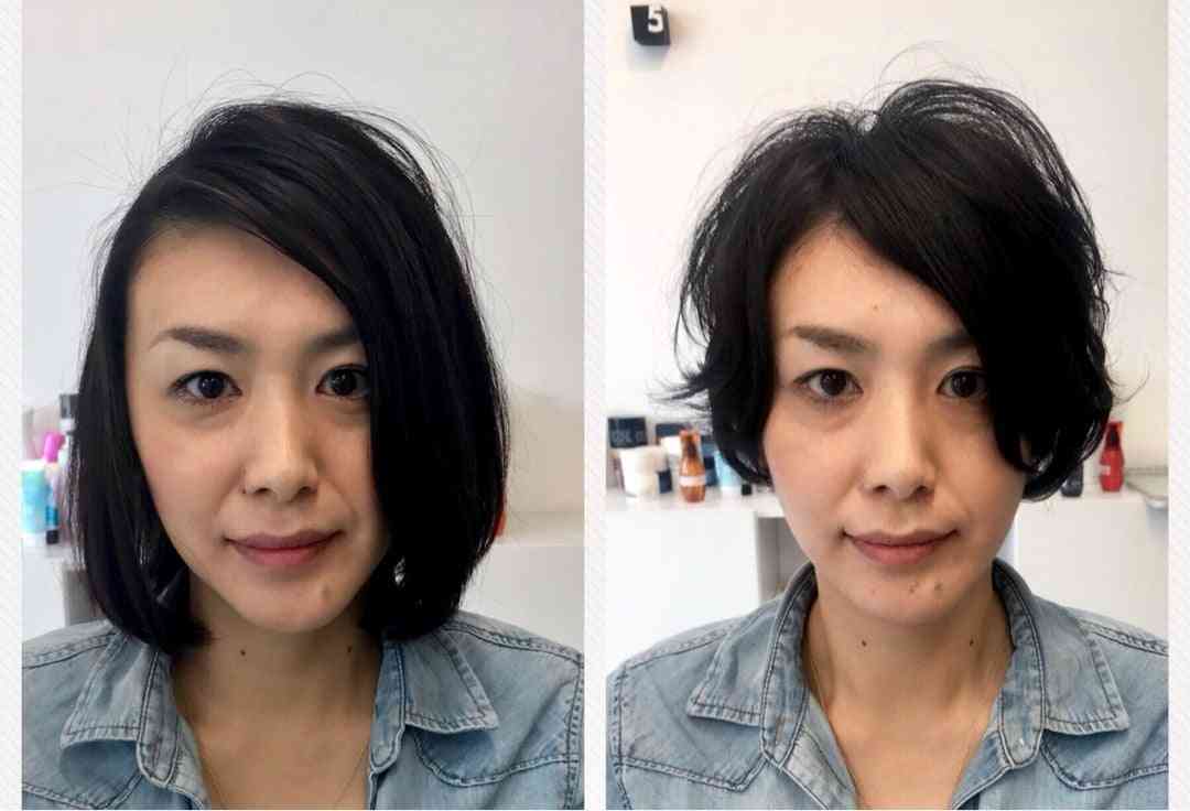 髪型で印象かわりますかね?