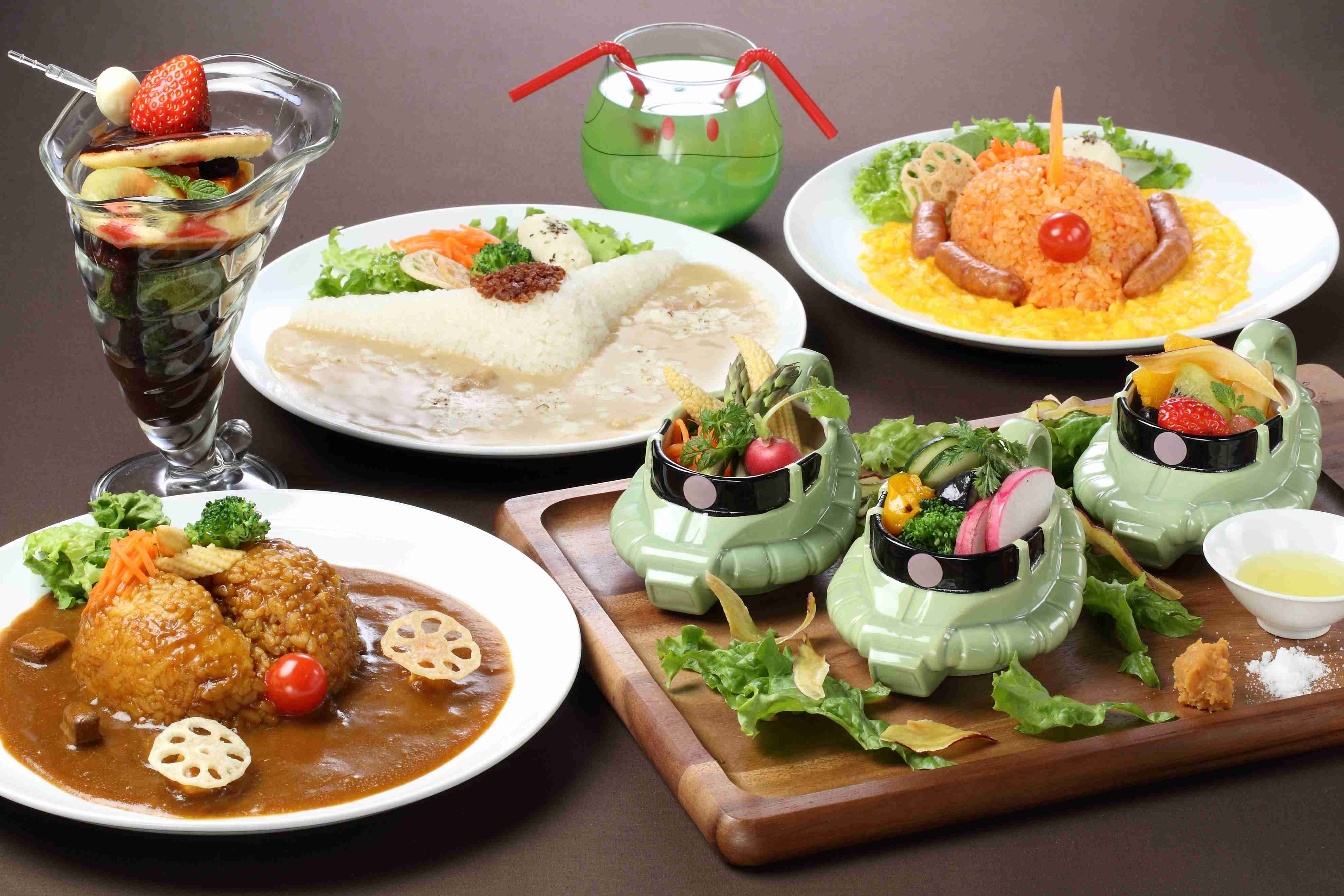 キャラコラボ系食べ物や飲み物で美味しかったもの