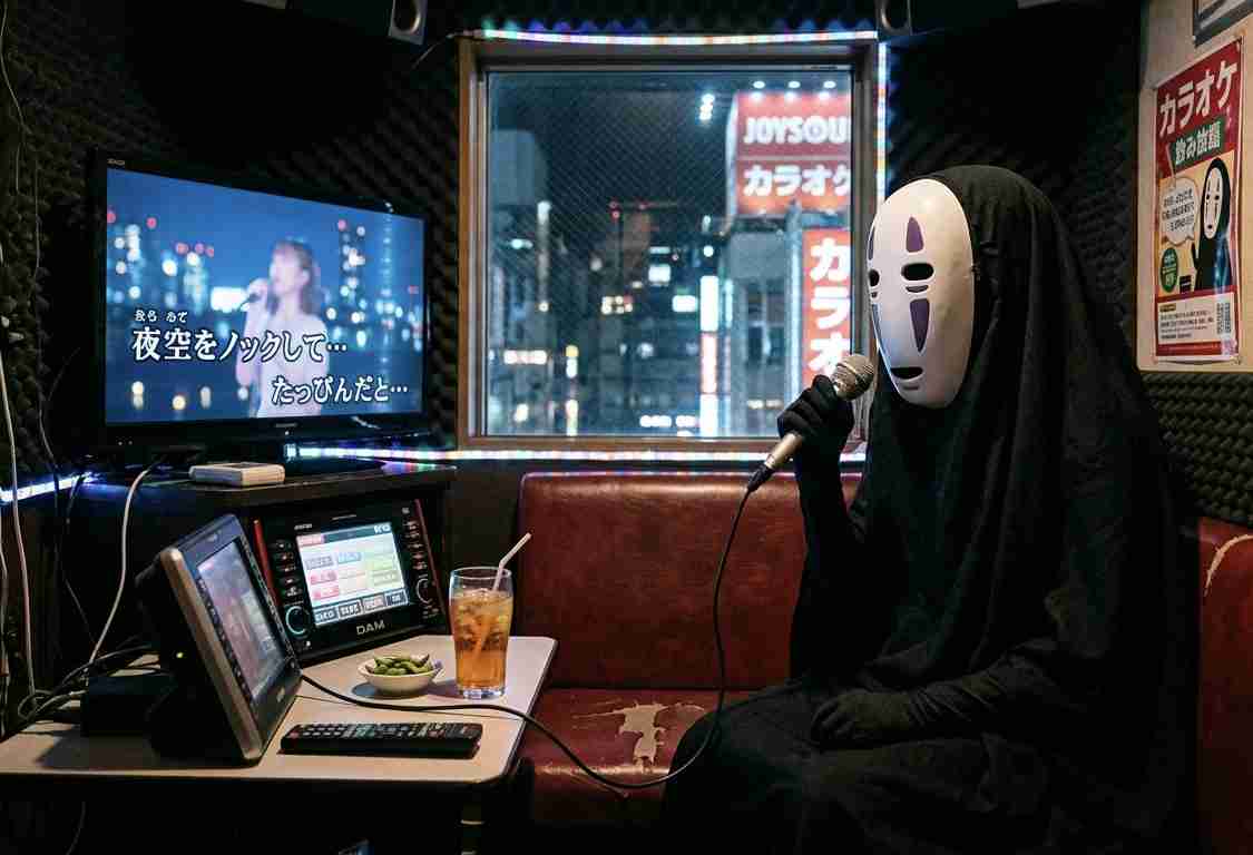 1人カラオケについて