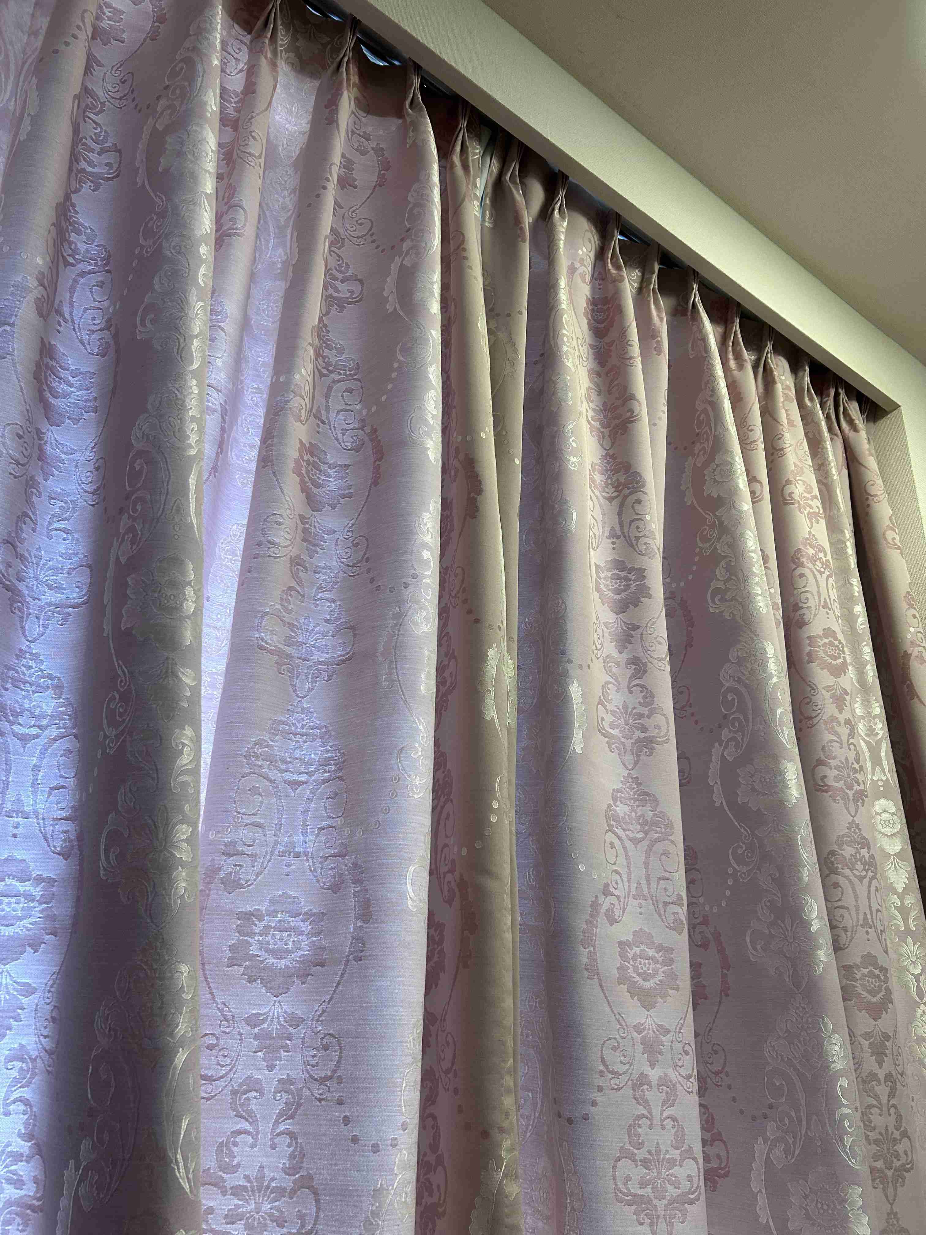 みんなの家のカーテン教えて