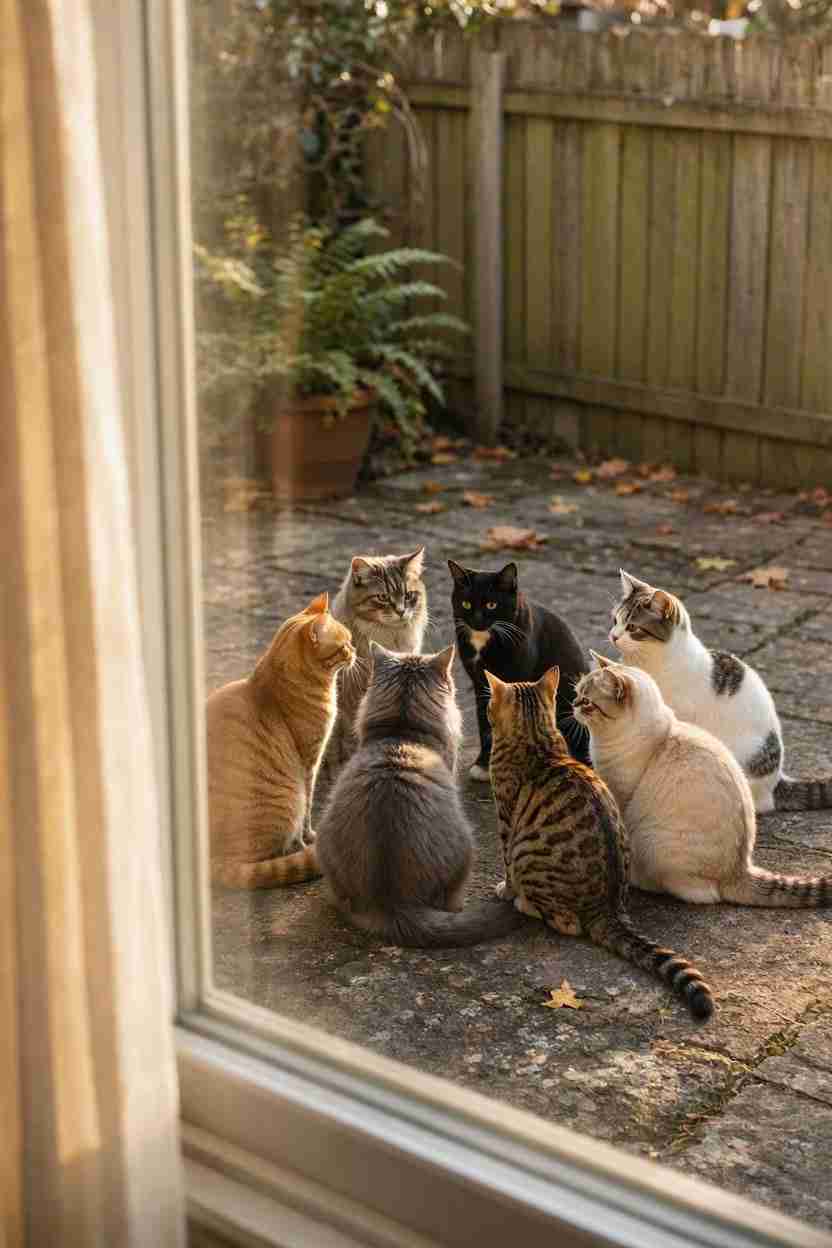 保護猫の譲渡条件について