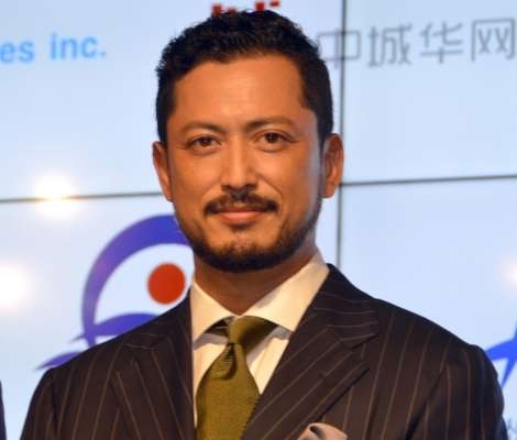 髭が似合う芸能人