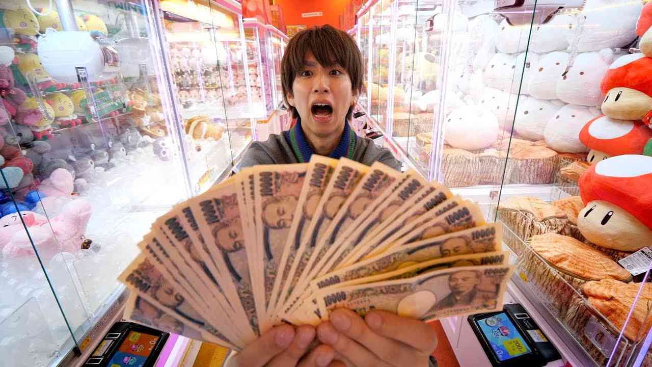 クレーンゲームにハマってしまった