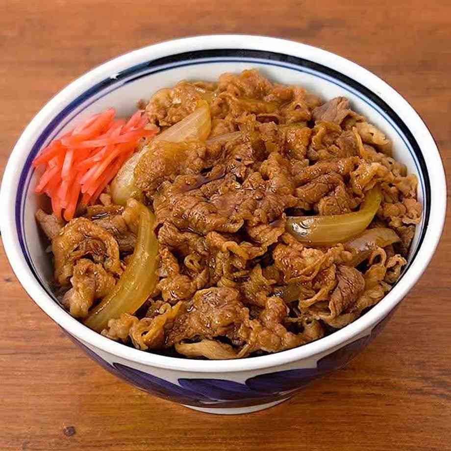 美味しい牛丼が作りたい
