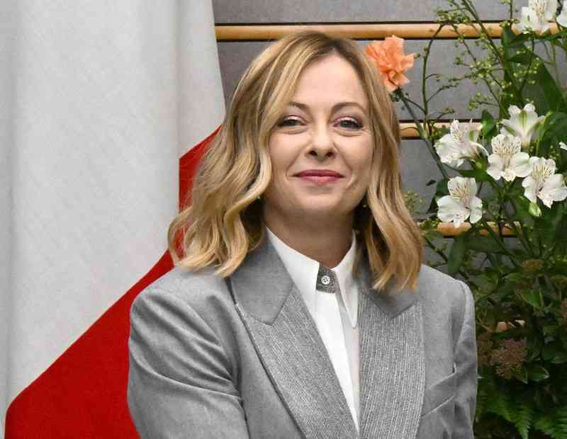 トランプ氏との付き合い簡単じゃなかった メローニ伊首相が吐露
