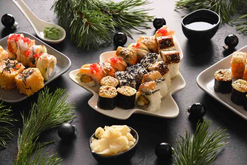 海外の日本食事情
