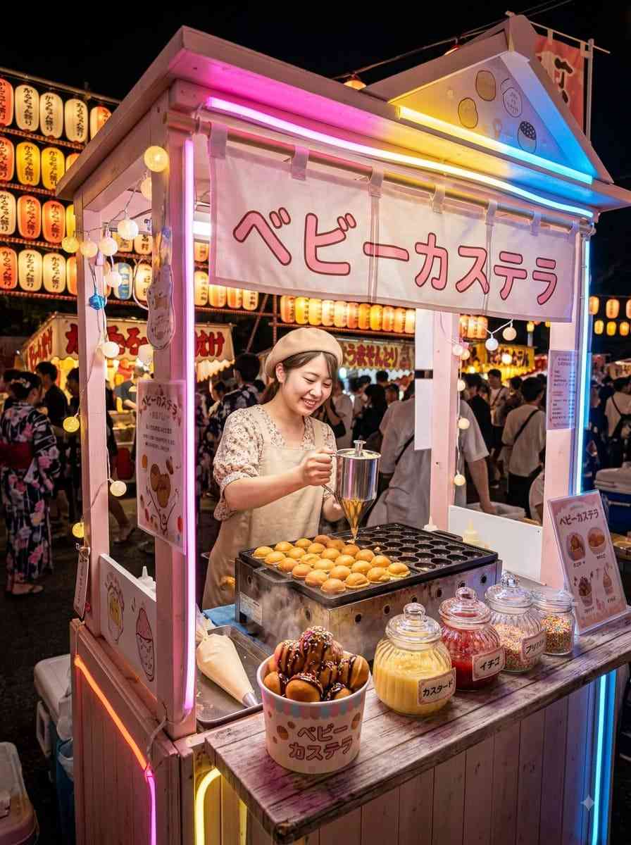 【画像】AIでガルちゃん夏祭り開催！
