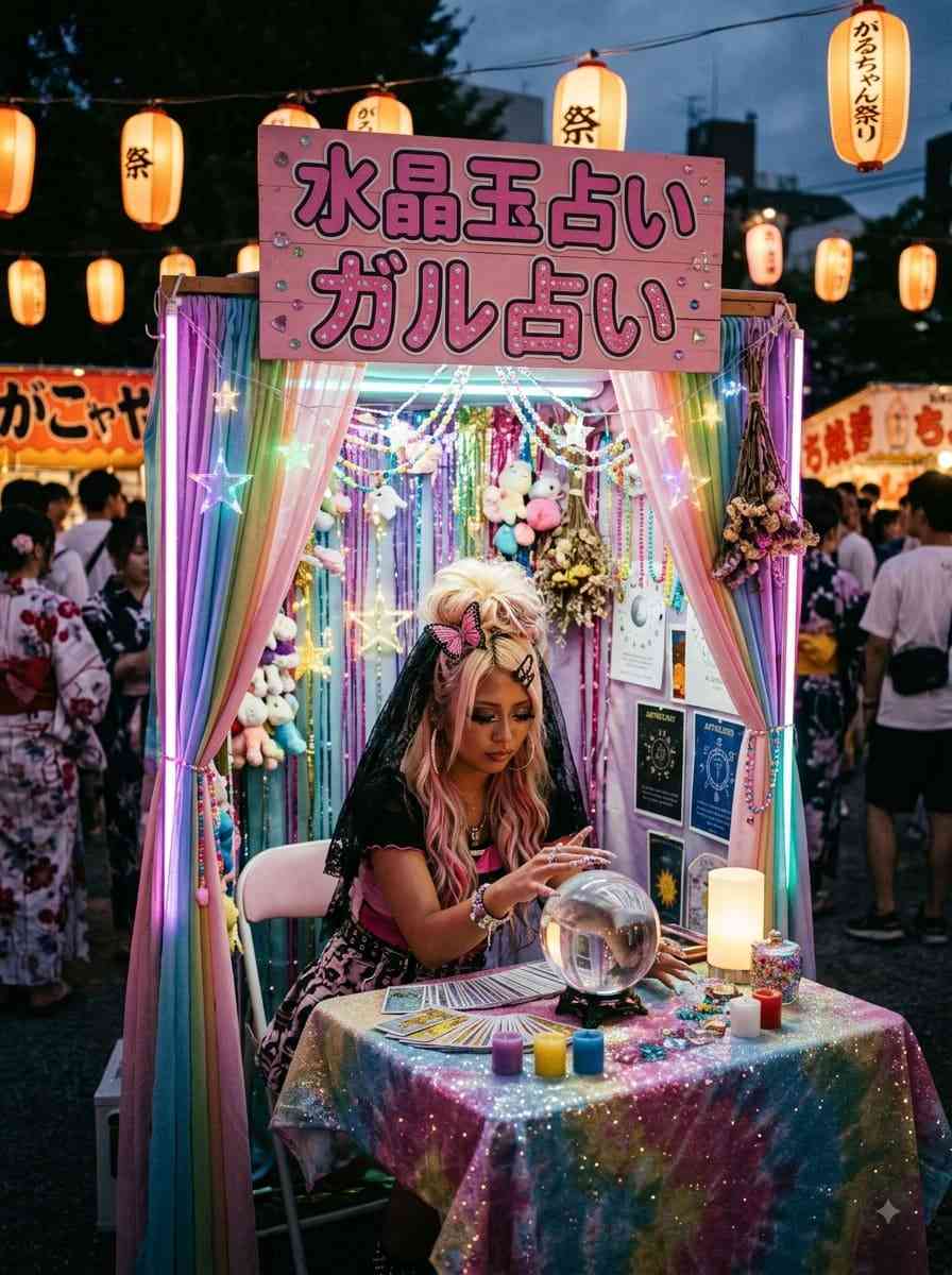 【画像】AIでガルちゃん夏祭り開催！