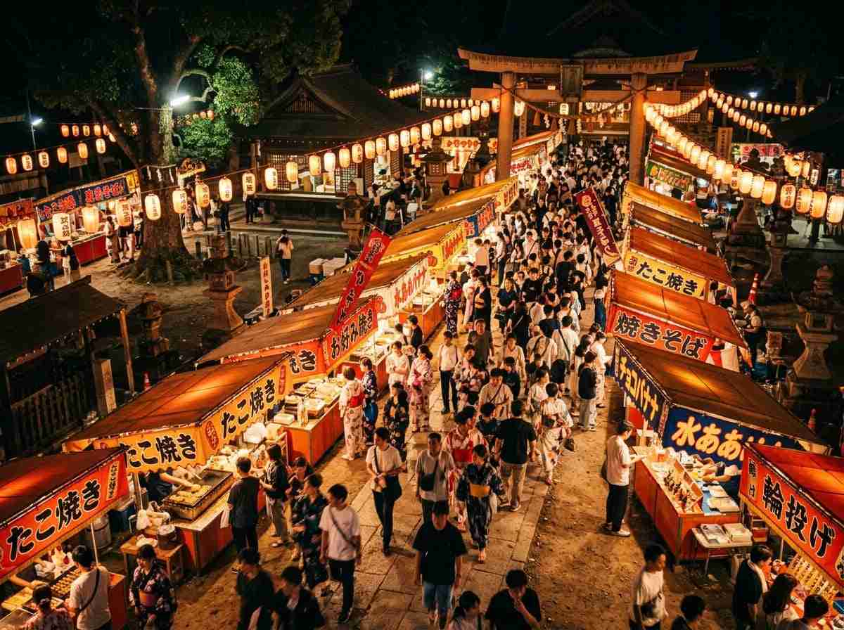 【画像】AIでガルちゃん夏祭り開催！