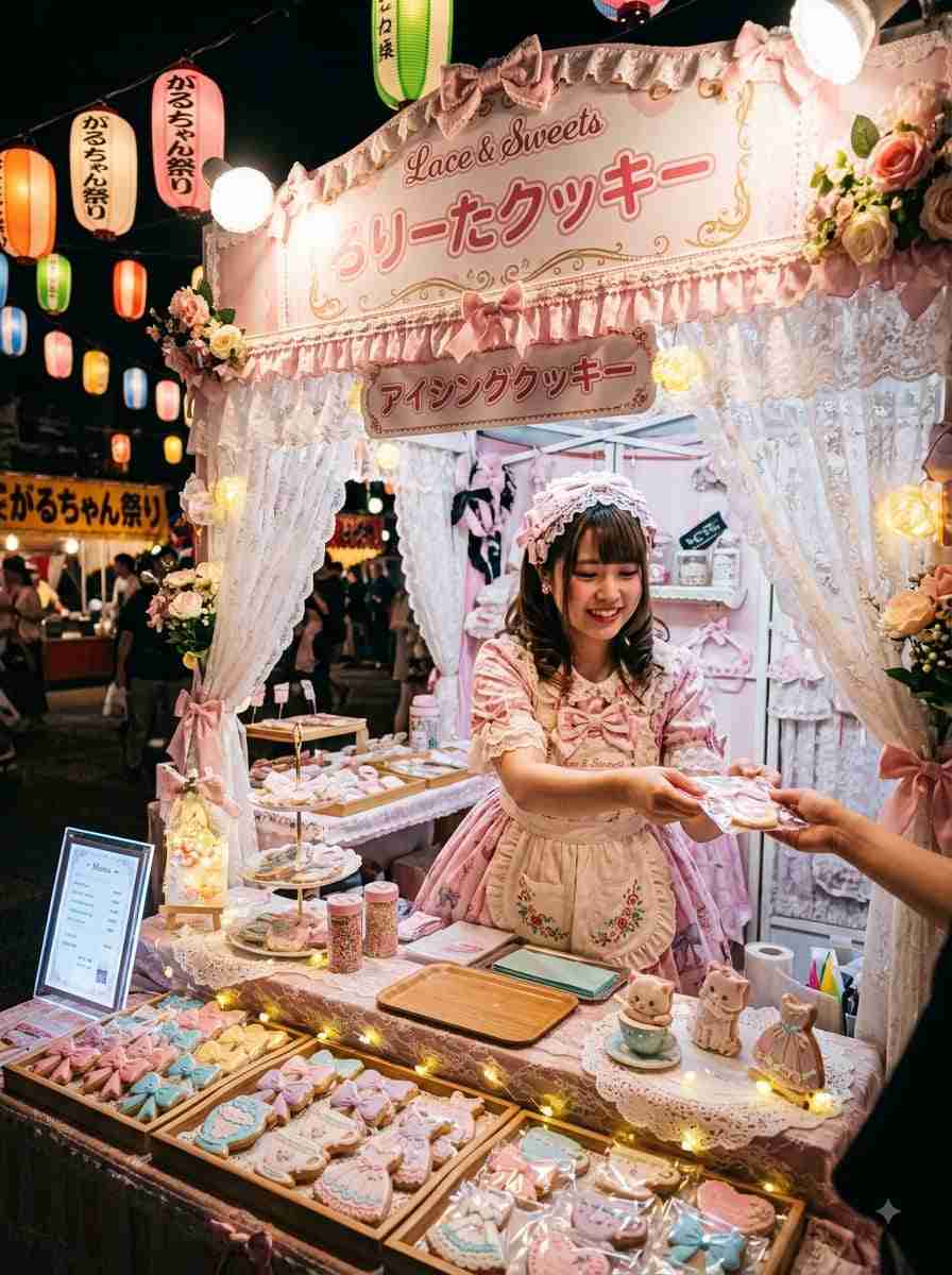 【画像】AIでガルちゃん夏祭り開催！