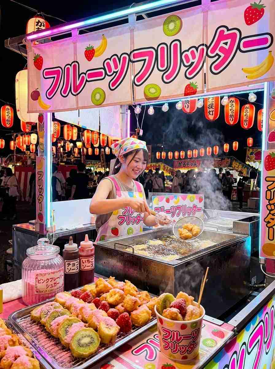 【画像】AIでガルちゃん夏祭り開催！