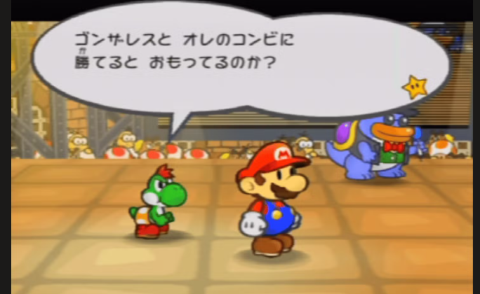 マリオシリーズにイケメンがいない問題