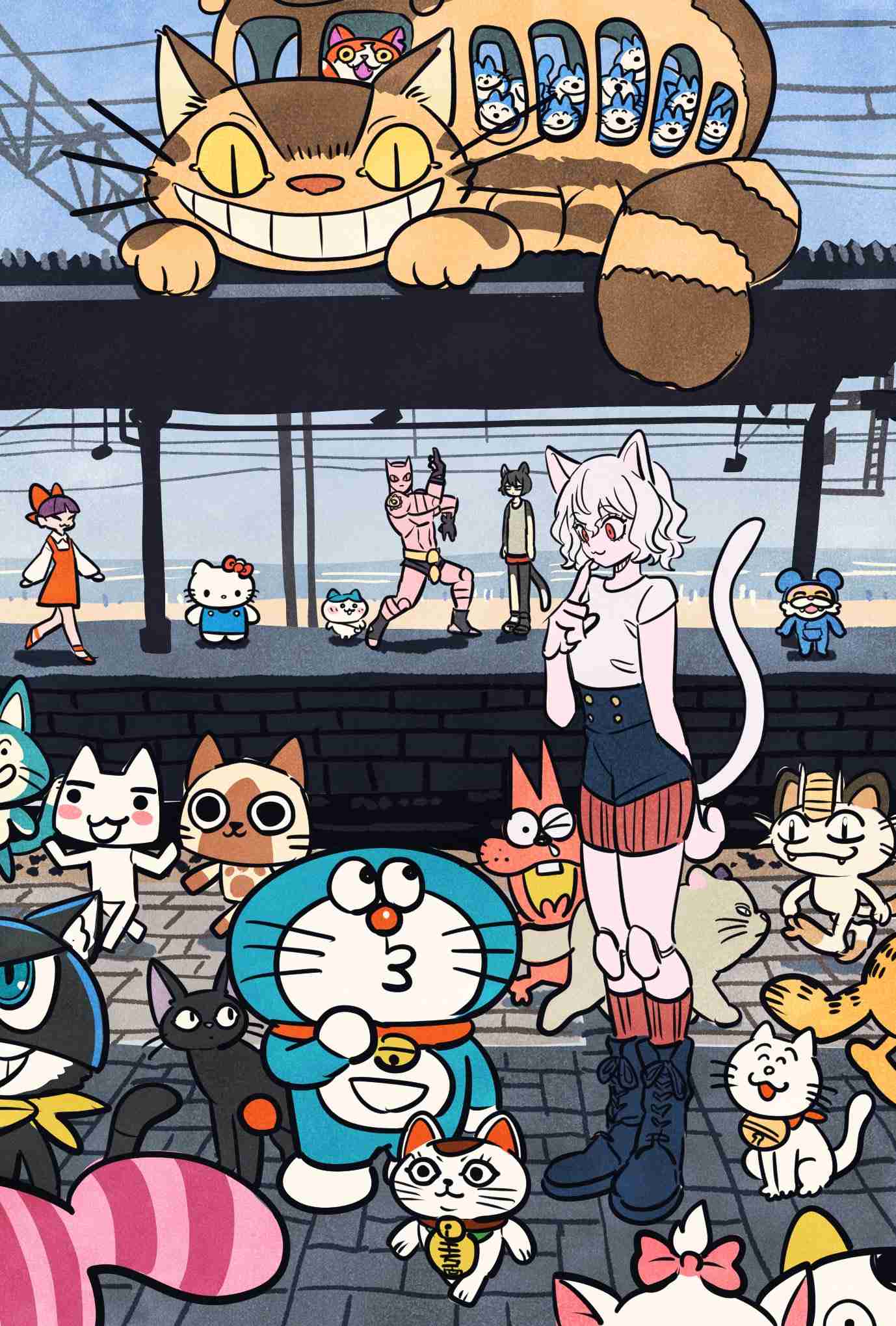 猫キャラランキングにドラえもんいるのどう思う？