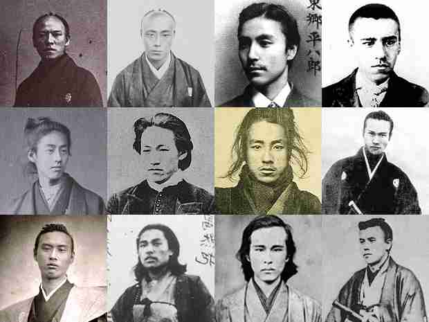 明治・大正・昭和のイケメン
