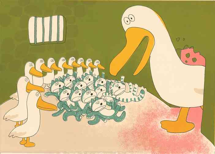 鳥の画像だけでどの作品か当てるトピ