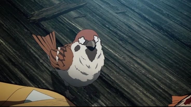 鳥の画像だけでどの作品か当てるトピ