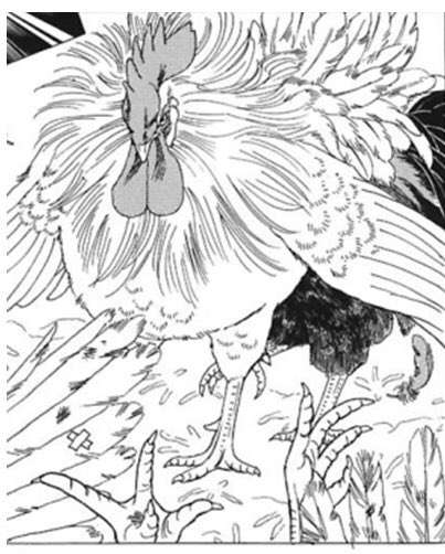 鳥の画像だけでどの作品か当てるトピ