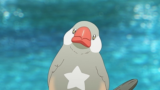 鳥の画像だけでどの作品か当てるトピ