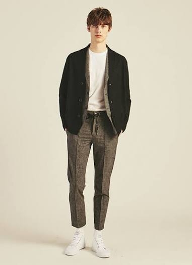優等生っぽいファッション