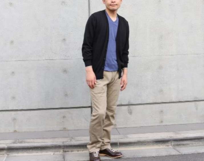 優等生っぽいファッション