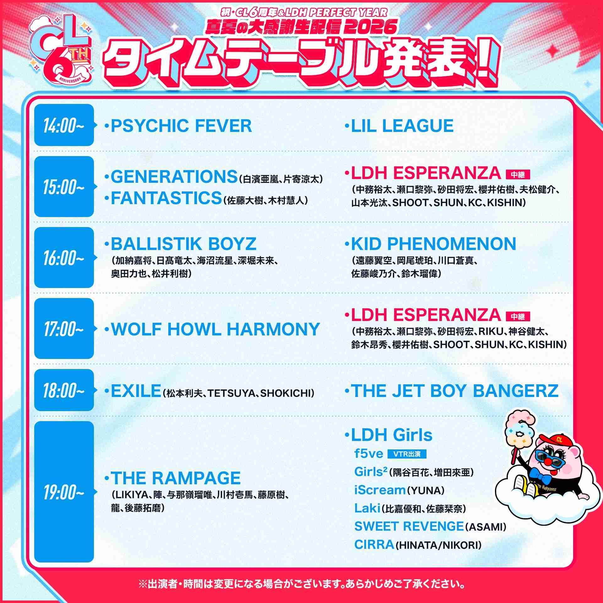 FANTASTICS好きな人集合！Part26[アンチ厳禁] 