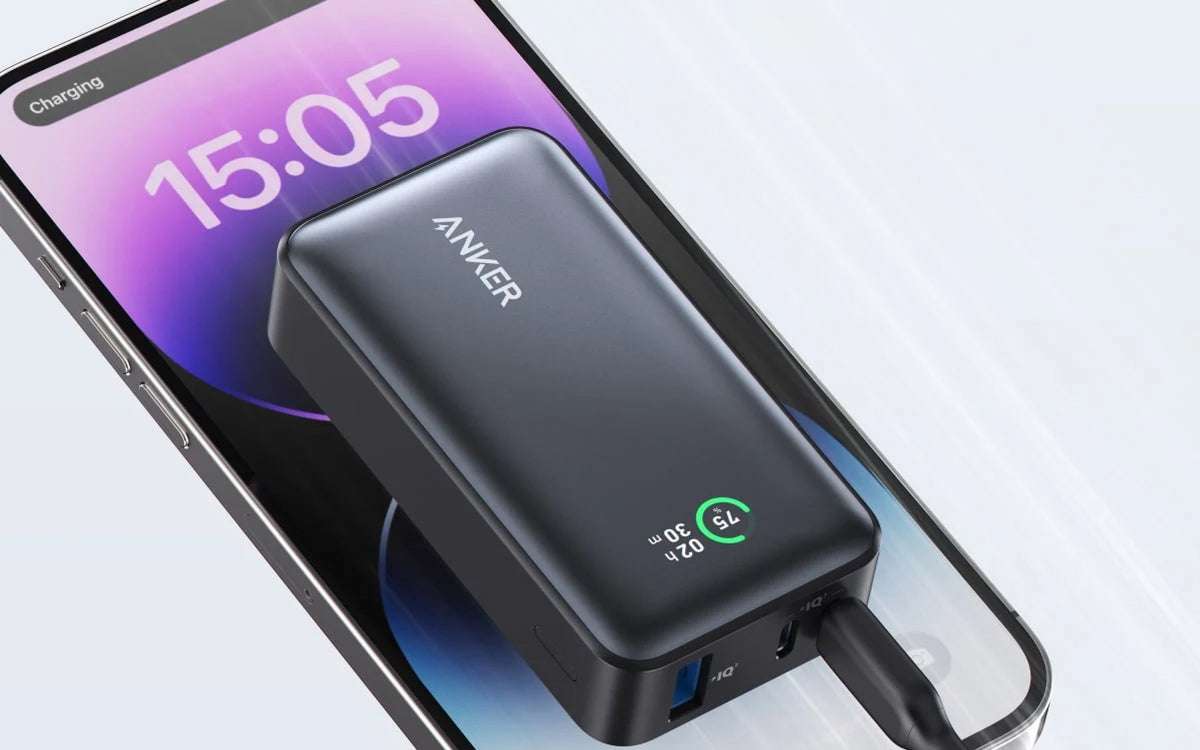 モバイルバッテリーを探してます