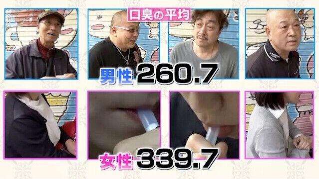 息が臭い女性多すぎませんか