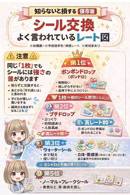 シール交換の楽しさを語る