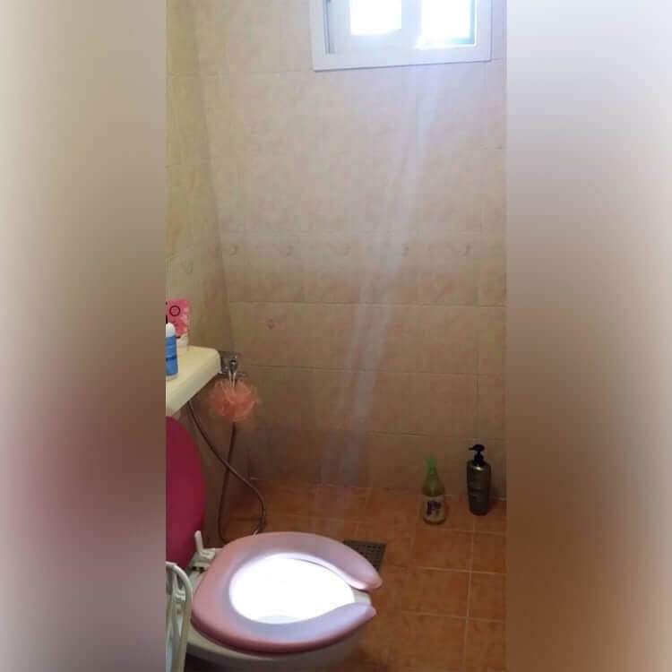トイレが暑い！