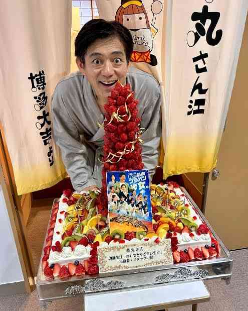 芸能人が誕生日を祝ってる画像を貼るトピ
