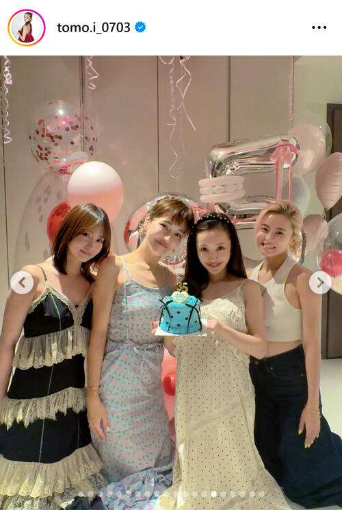 芸能人が誕生日を祝ってる画像を貼るトピ