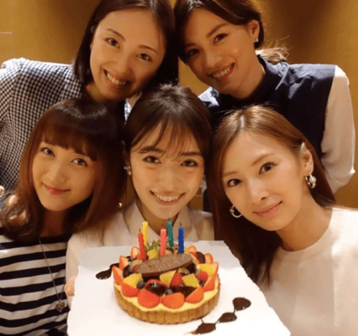 芸能人が誕生日を祝ってる画像を貼るトピ