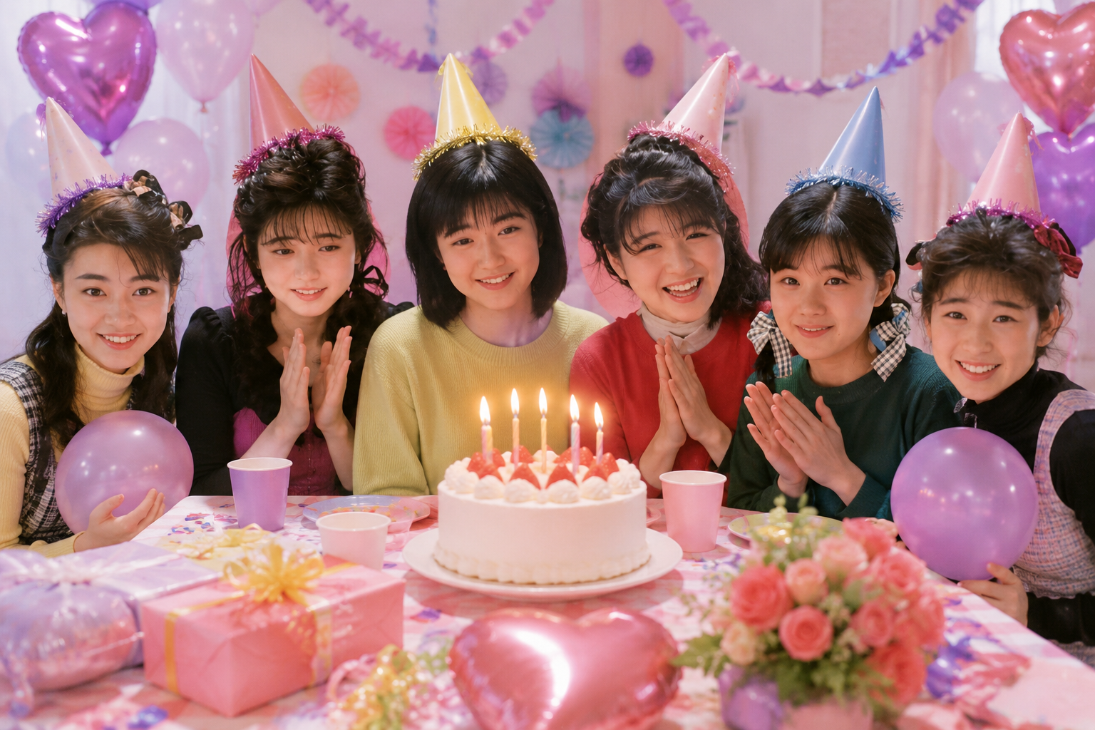 芸能人が誕生日を祝ってる画像を貼るトピ