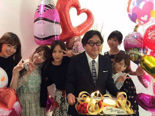 芸能人が誕生日を祝ってる画像を貼るトピ