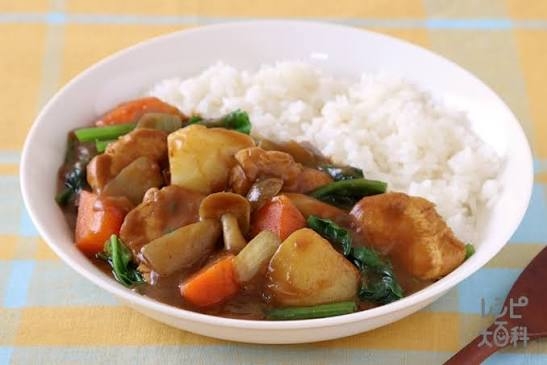 どんなカレーが好きですか?
