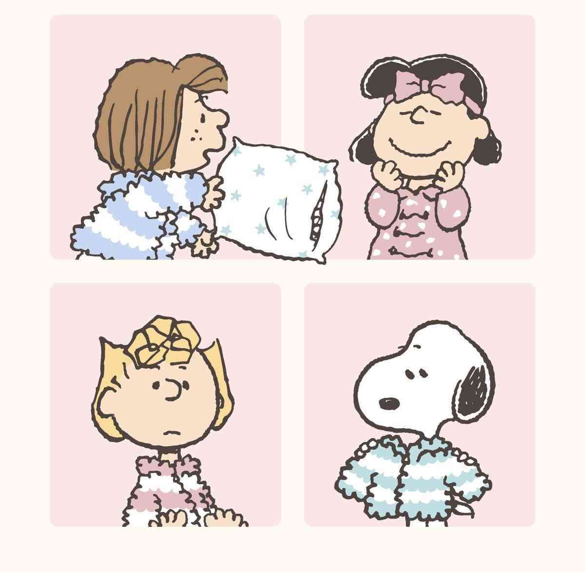 PEANUTS(スヌーピー)が大好きな人