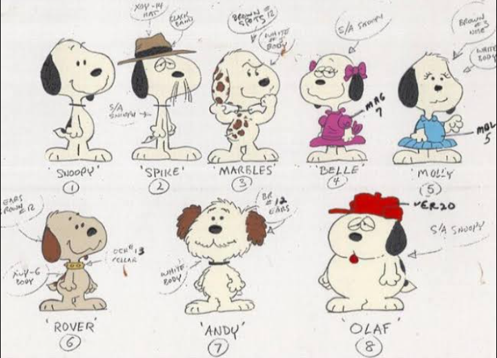 PEANUTS(スヌーピー)が大好きな人