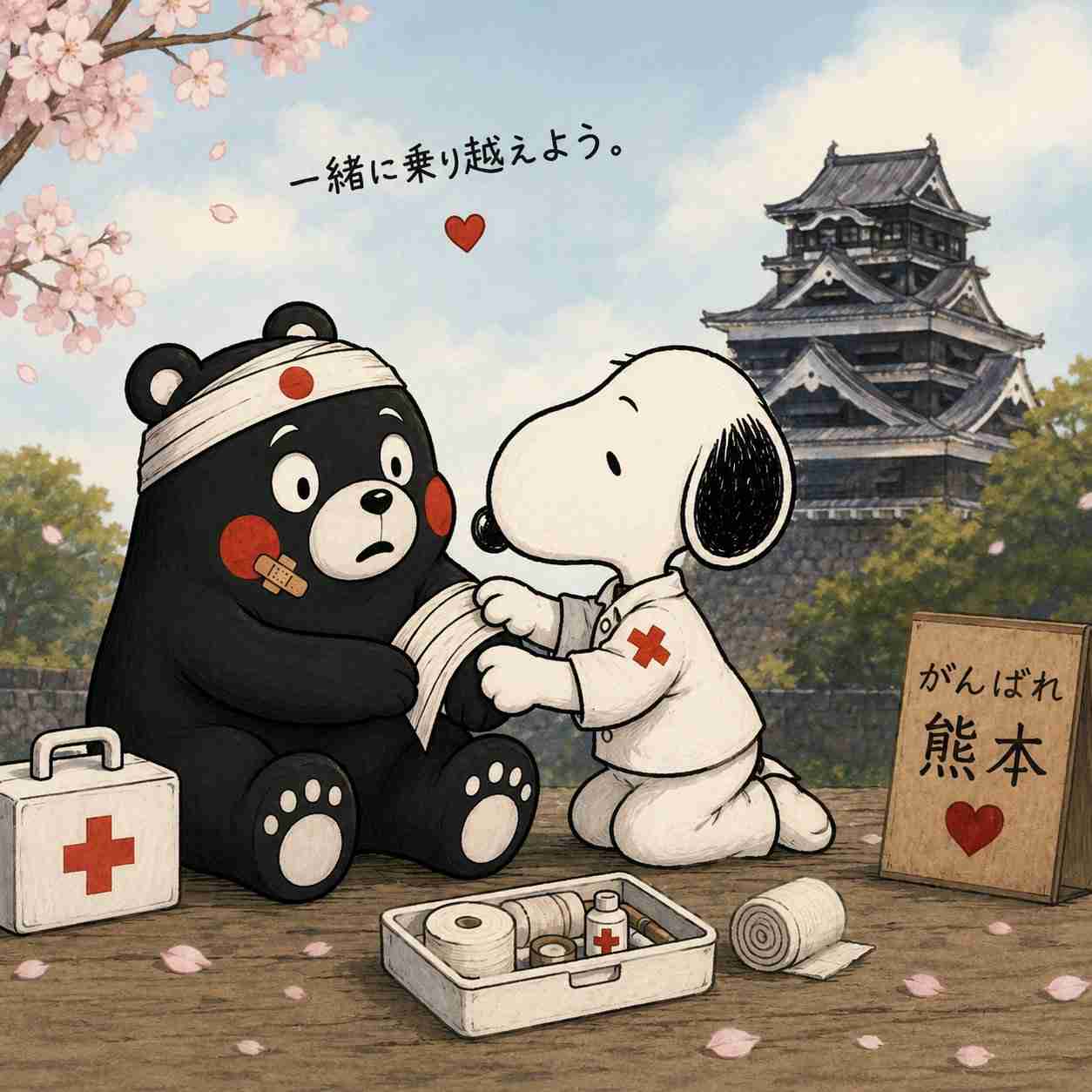 PEANUTS(スヌーピー)が大好きな人