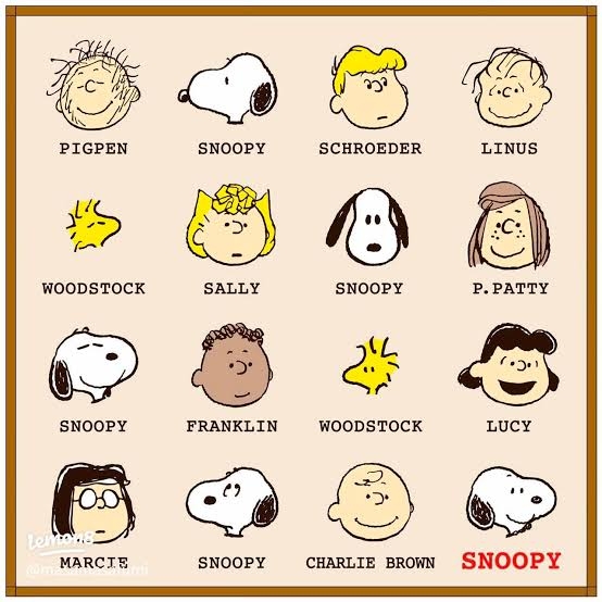 PEANUTS(スヌーピー)が大好きな人